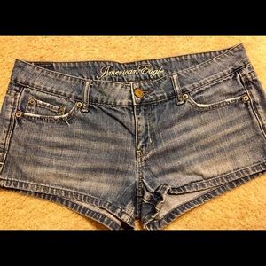 AE jean shorts